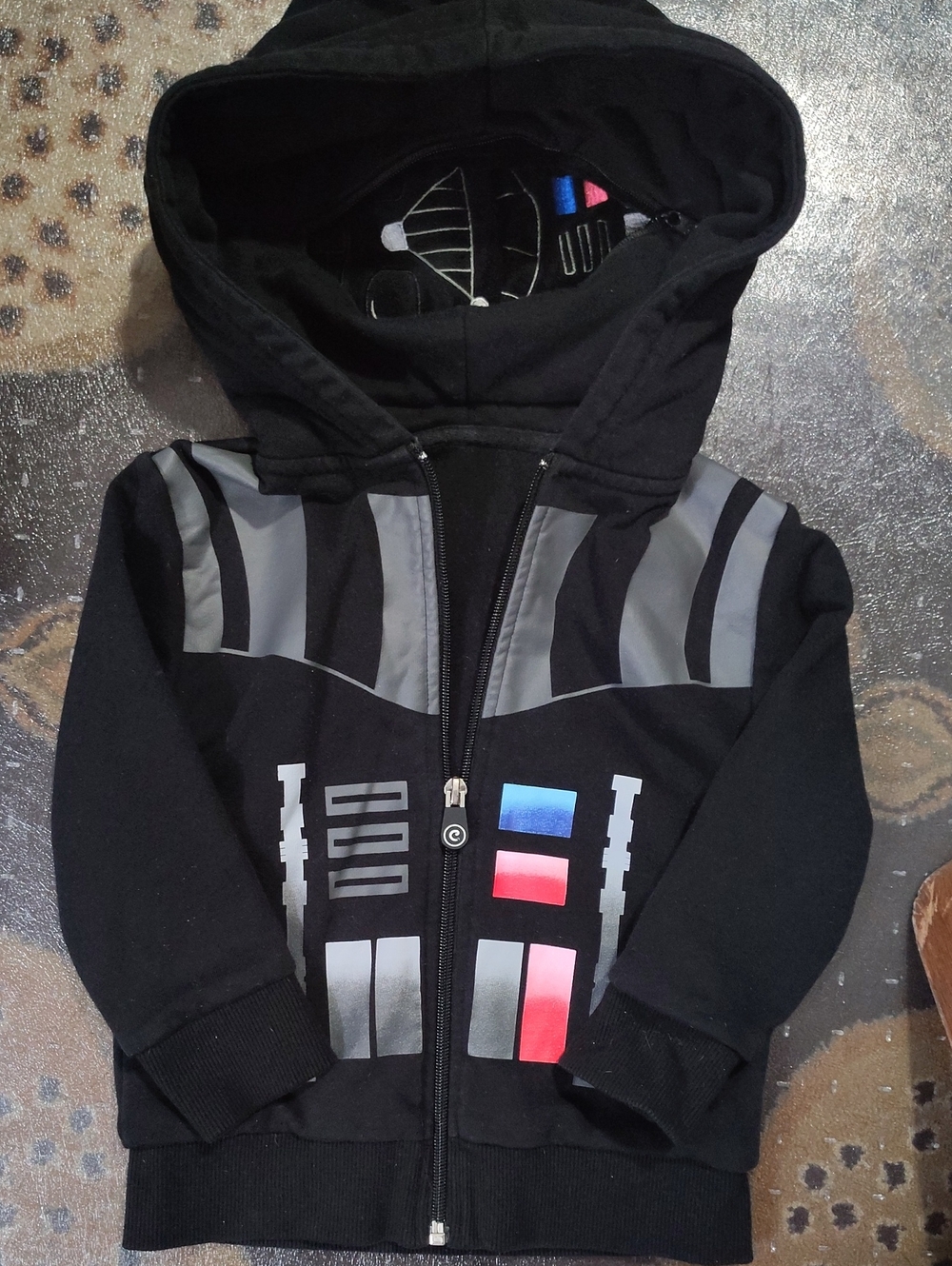 Black Kids' Character Zip Hoodie - Unbranded2/3t $45